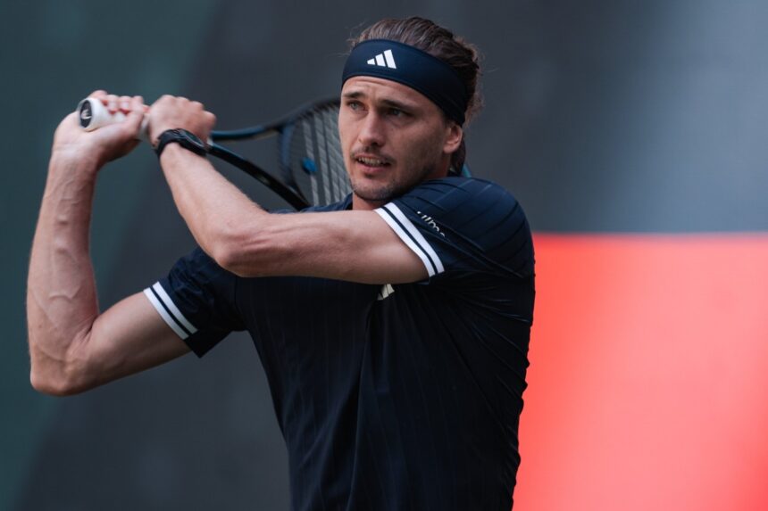 Alexander Zverev - ATP Halle 2026 (@ X ATPTour)