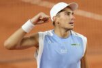 Matteo Arnaldi - Roland Garros 2026 (foto X @rolandgarros)
