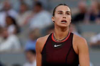 Aryna Sabalenka - Roland Garros 2026 (x @rolandgarros)