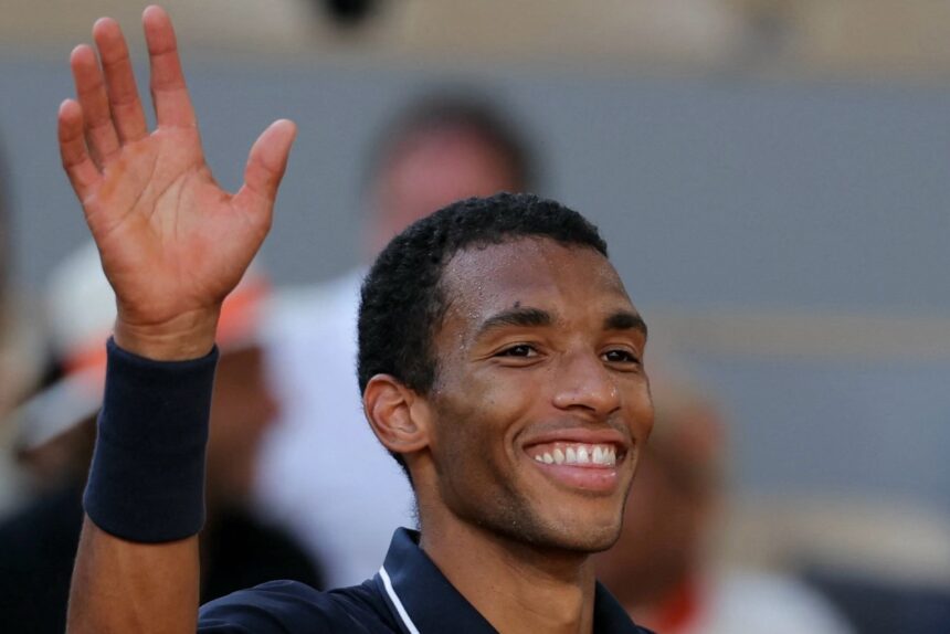 Felix Auger-Aliassime - Roland Garros 2026 (@X ATPTour)
