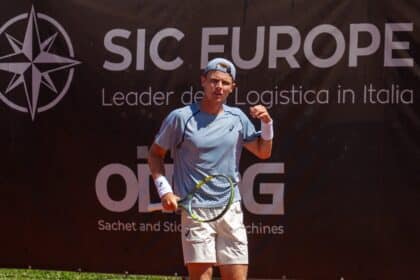 Jesper De Jong – Challenger Cattolica (foto @Challenger Cattolica)