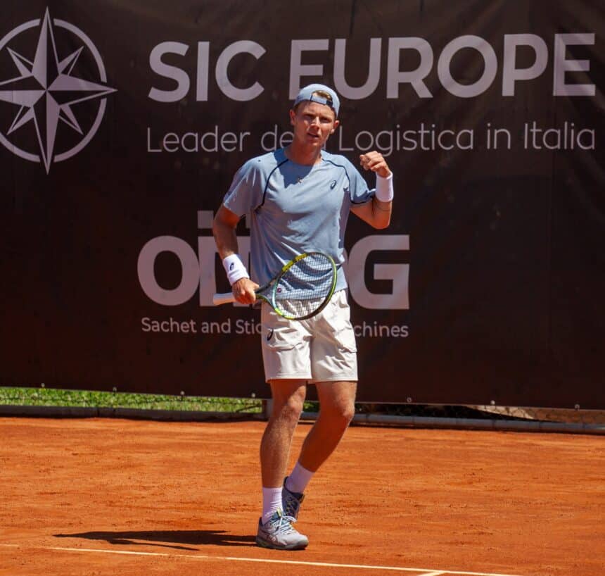 Jesper De Jong – Challenger Cattolica (foto @Challenger Cattolica)
