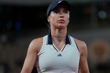 Elina Svitolina - Roland Garros 2026 (x @rolandgarros)
