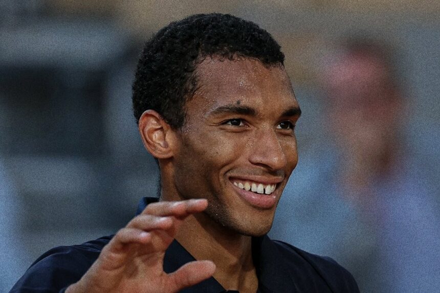 Felix Auger-Aliassime - ATP Halle 2026 (@ X ATPTour)