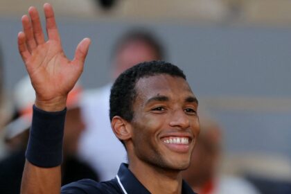 Felix Auger-Aliassime - Roland Garros 2026 (x @atptour)