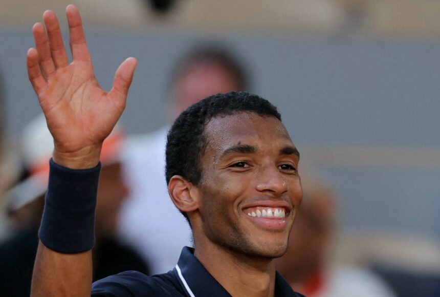 Felix Auger-Aliassime - Roland Garros 2026 (x @atptour)