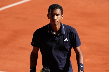 Felix Auger-Aliassime - Roland Garros 2026 (x @rolandgarros)