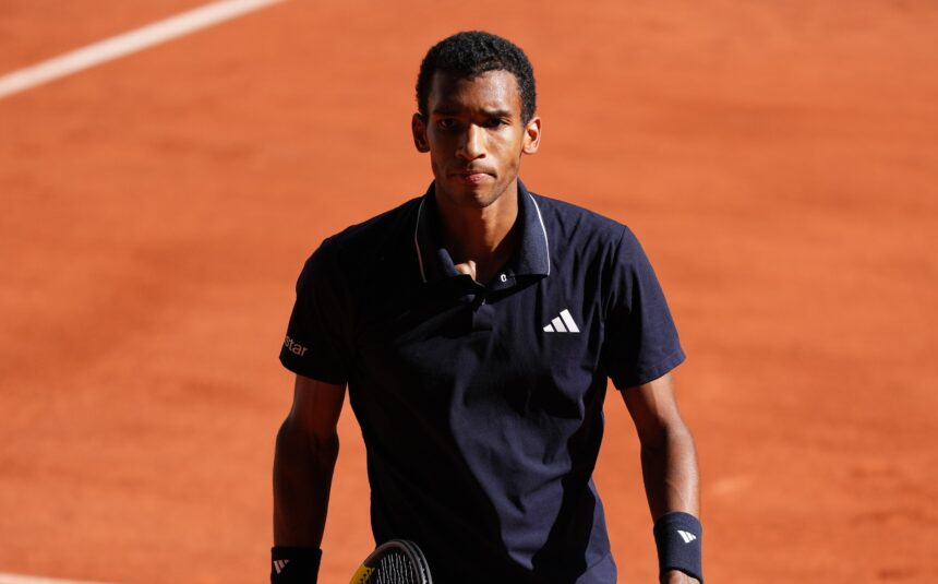 Felix Auger-Aliassime - Roland Garros 2026 (x @rolandgarros)