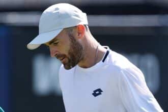 Giles Hussey - ATP Eastbourne 2026 (@ X ATPTour)