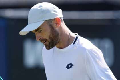 Giles Hussey - ATP Eastbourne 2026 (@ X ATPTour)