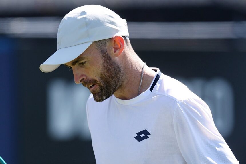 Giles Hussey - ATP Eastbourne 2026 (@ X ATPTour)