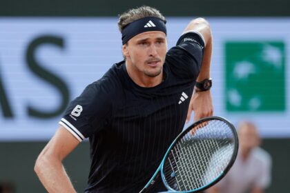 Alexander Zverev - Roland Garros 2026 (x @rolandgarros)
