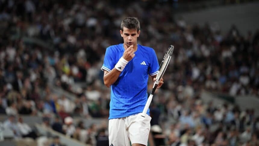 Rafa Jodar - Roland Garros 2026 (x @atptour_ES)