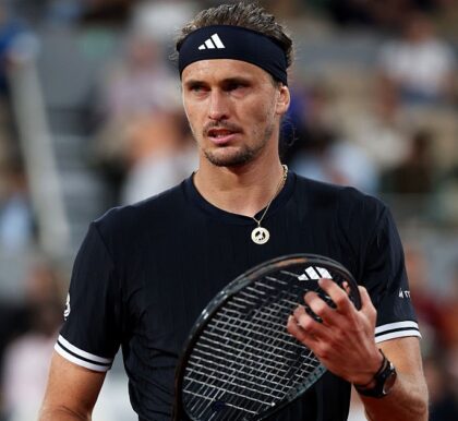 Alexander Zverev - Roland Garros 2026 (x @atptour_ES)