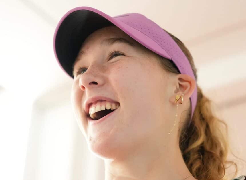 Mirra Andreeva - Roland Garros 2026 (x @rolandgarros)