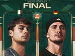 Flavio Cobolli, Alexander Zverev - Roland Garros 2026 (x @rolandgarros)