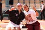 Mirra Andreeva, Conchita Martinez - Roland Garros 2026 (x @wta)