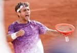 Flavio Cobolli - Roland Garros 2026 (foto X @rolandgarros)