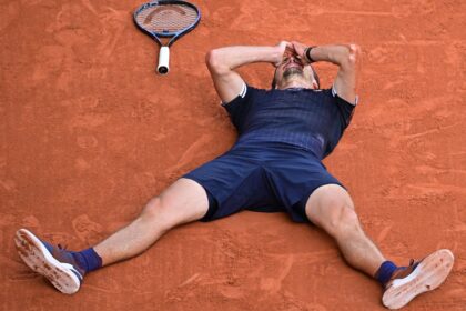 Alexander Zverev - Roland Garros 2026 (foto X @rolandgarros)