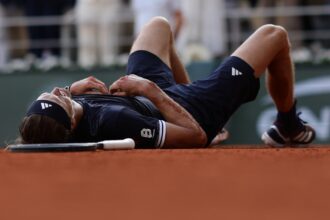 Alexander Zverev - Roland Garros 2026 (foto X @rolandgarros)