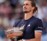 Alexander Zverev - Roland Garros 2026 (foto X @rolandgarros)