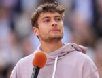 Flavio Cobolli - Roland Garros 2026 (foto X @rolandgarros)