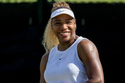 Serena Williams - Wimbledon 2026 (x @Wimbledon)