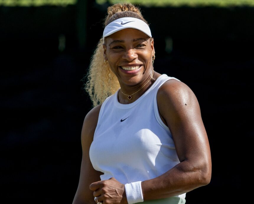 Serena Williams - Wimbledon 2026 (x @Wimbledon)