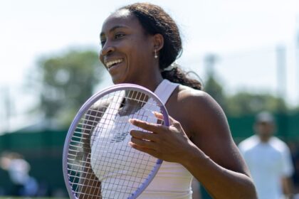 Cori Gauff - Wimbledon 2026 (x @Wimbledon)