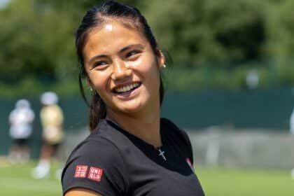 Emma Raducanu - Wimbledon 2026 (x @Wimbledon)