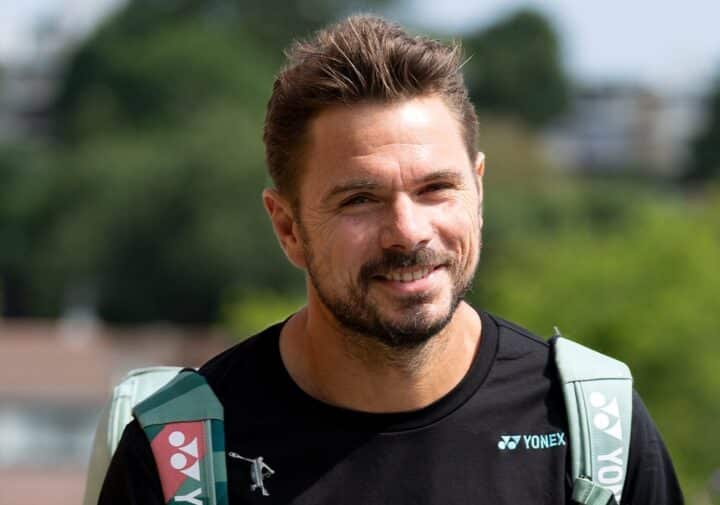 Stanislas Wawrinka - Wimbledon 2026 (x @Wimbledon)