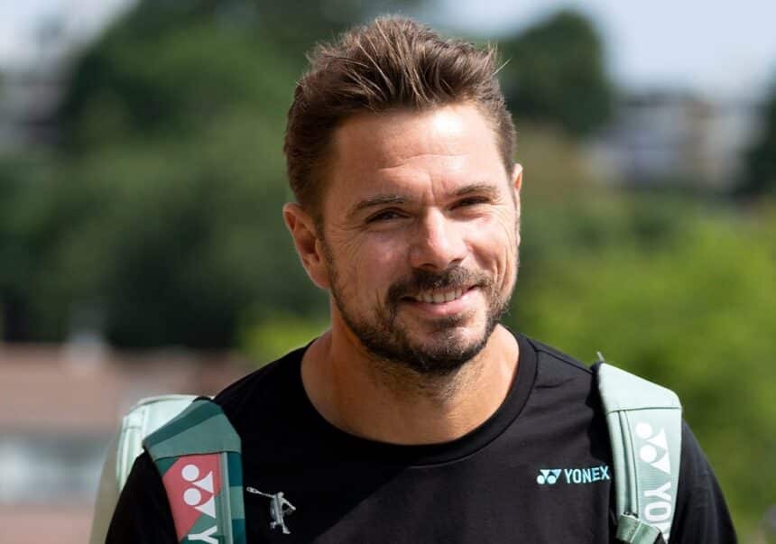 Stanislas Wawrinka - Wimbledon 2026 (x @Wimbledon)