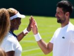 Serena Williams Novak Djokovic - Wimbledon 2026 (x @Wimbledon)