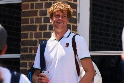 Jannik Sinner - Hurlingham 2026 (x @GiorgioArmaniTennisClassic)