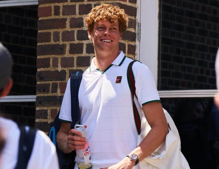 Jannik Sinner - Hurlingham 2026 (x @GiorgioArmaniTennisClassic)