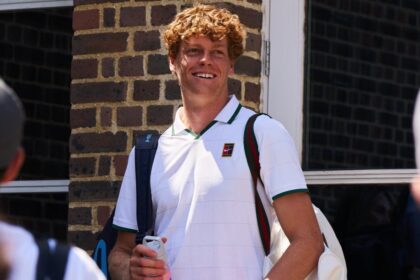 Jannik Sinner - Hurlingham 2026 (x @GiorgioArmaniTennisClassic)