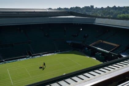 Wimbledon 2026 - Centre Court (x @Wimbledon)