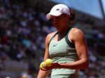 Madison Keys - Roland Garros 2026 (x @rolandgarros)