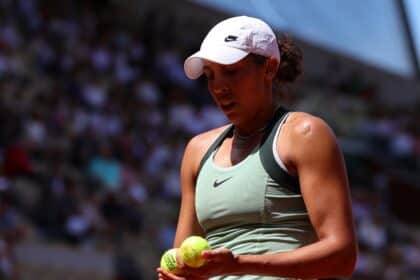 Madison Keys - Roland Garros 2026 (x @rolandgarros)