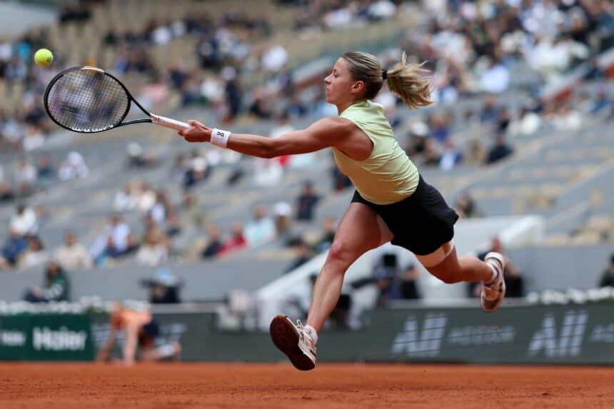 Maja Chwalinska - Roland Garros 2026 (@X WTA)