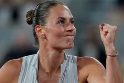 Marta Kostyuk -Roland Garros 2026 (x @rolandgarros)