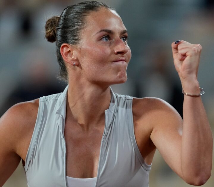 Marta Kostyuk -Roland Garros 2026 (x @rolandgarros)