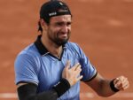 Matteo Berrettini - Roland Garros 2026 (x @federtennis)