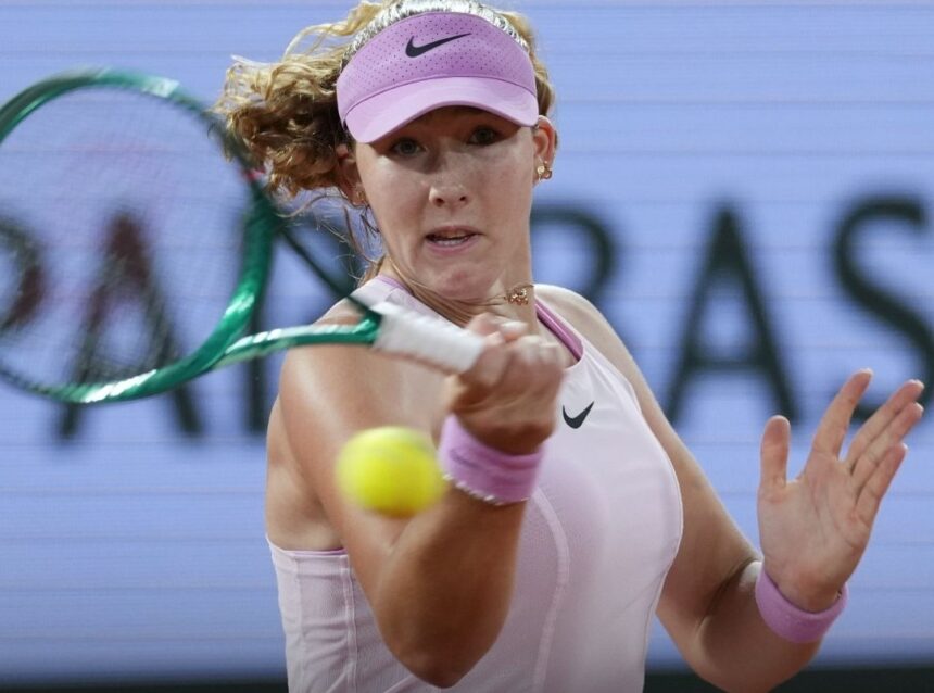 Mirra Andreeva - Roland Garros 2026 (x @rolandgarros) (2)