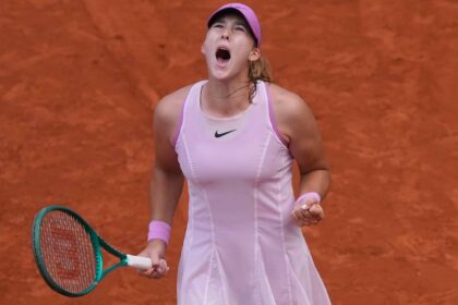 Mirra Andreeva - Roland Garros 2026 (x @rolandgarros)