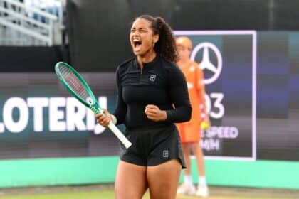 Robin Montgomery – WTA 's-Hertogenbosch (foto via Twitter @WTA)