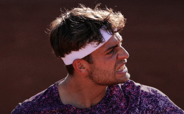 Flavio Cobolli - Roland Garros 2026 (x @atptour)