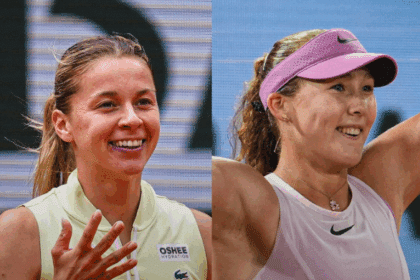 Maja Chwalinska, Mirra Andreeva - Roland Garros 2026 (IG @wimbledon)