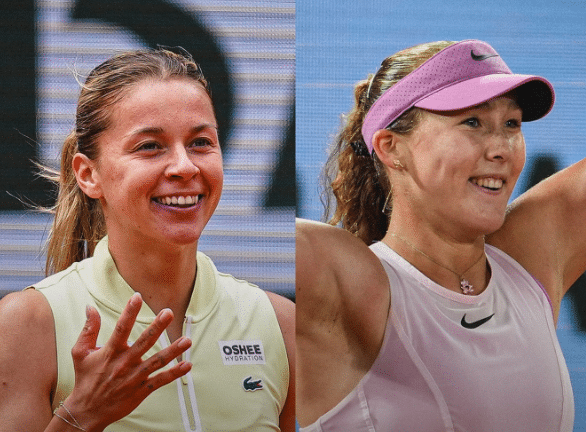 Maja Chwalinska, Mirra Andreeva - Roland Garros 2026 (IG @wimbledon)