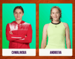 Maja Chwalinska, Mirra Andreeva (IG @wta)